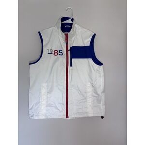 Mens Tommy Hilfiger Heritage Collection TH 065/1985 Sailing Gear Golf Vest SZ LG